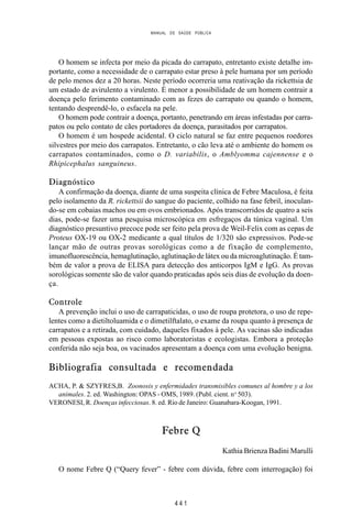 Manual de saúde pública