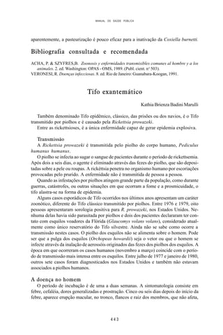 Manual de saúde pública