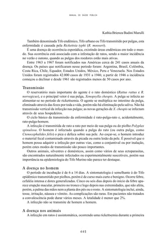 Manual de saúde pública