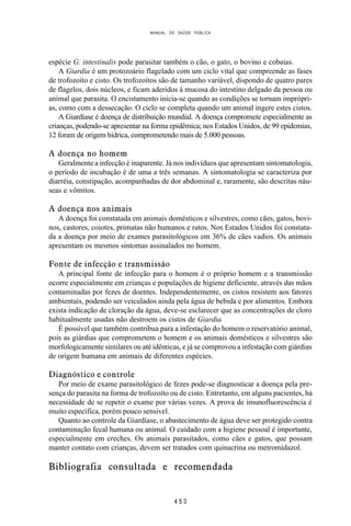 Manual de saúde pública