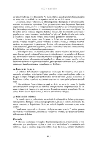 Manual de saúde pública