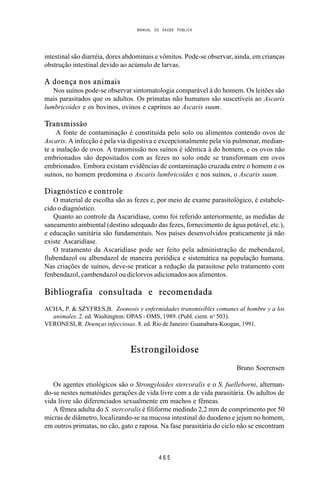 Manual de saúde pública