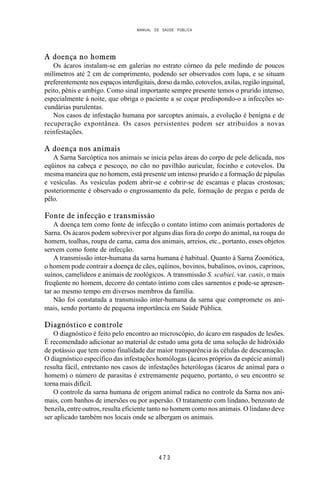 Manual de saúde pública