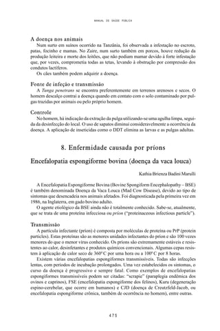 Manual de saúde pública