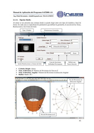 MANUAL SAP 2000 2010 | PDF