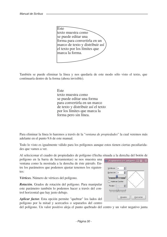 scribus user manual