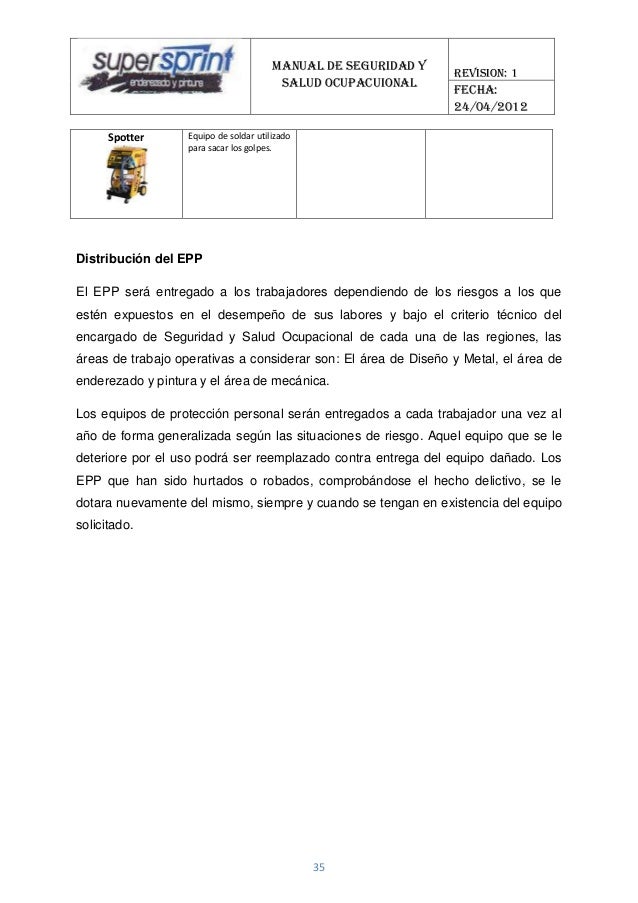 Manual de seguridad supersprint finalizado