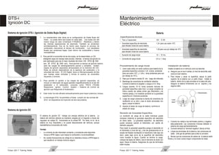 Manual de servicio pulsar 220 | PDF