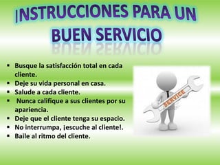 Manual de servicio al cliente | PDF