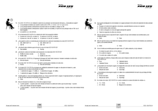 N
o
t
a
s
d
eE
n
t
r
e
n
a
mi
e
n
t
o X
C
D1
2
5
D
T
S
-
S
i N
o
t
a
s
d
eE
n
t
r
e
n
a
mi
e
n
t
o X
C
D1
2
5D
T
S
-
S
i
76. En la XCD 125 DTS-Si, si la ‘Unidad de control de la luz principal’ está internamente defectuosa, ¿Cuál problema surgiría?
a. La luz principal no alumbra aun cuando el suiche esté en ‘ON’ y el motor esté en operación.
b. La luz principal alumbra continuamente tan pronto la llave de encendido se coloque en ‘ON’.
c. La luz principal alumbra continuamente cuando el suiche de encendido y el suiche de la luz principal están en ‘ON’ con el
motor apagado.
d. Las opciones a y c son correctas.
77. En la motocicletaXCD125DTS-Si, la cubierta del clutch está asegurada mediante -
a. 8 pernos de 10 mm A/F en cabeza. b. 10 pernos de 8 mm A/F en cabeza.
c. 8 pernos de 8 mm A/F en cabeza. d. 10 pernos de 10 mm A/F en cabeza.
78. ¿Qué grado de aceite se recomienda para la lubricación de la cadena de transmisión de la moto XCD 125 DTS-Si?
a. SAE 20W 40 API ‘SJ’ b. SAE 20W 50 API ‘SJ’
c. SAE 90. d. SAE 120
79. ¿Qué tipo de placa delantera para la licencia se usa en la moto XCD125DTS-Si?.
a. Tipo doblable. b. Tipo fijo.
80. ¿Qué tipo de cadena de transmisión está incorporado en la motocicleta XCD 125 DTS-Si?
a. Rodillos de ranura cruzada. b. Silenciosa.
c. Rodillo sólido. d. Rodillo de corte recto.
81. En la moto XCD 125 DTS-Si, el ‘Engranaje de Arranque del Clutch’ debe removerse / instalarse rotándolo en la dirección -
a. Dirección horaria. b. Dirección anti-horaria.
82. En la moto XCD 125 DTS-Si, la tuerca del clutch se puede apretar rotándola en la dirección -
a. Horaria b. Dirección anti-horaria.
83. En el motor XCD 125 DTS-Si se incorpora una cantidad de rodamientos de agujas en cada pivote de balancín, y cada
rodamiento tiene un número determinado de rodillos -
a. 1 rodamiento de agujas, 21 rodillos.b. 2 rodamientos de agujas, 20 rodillos.
c. 1 rodamiento de agujas, 20 rodillos.d. Ninguna de las anteriores.
84. Cuando apriete la ‘Tuerca del engranaje primario’ y la ‘Tuerca especial del clutch’, asegure el engranaje primario y el engranaje de
la caja del clutch ubicando la herramienta especial desde arriba -
a. Cierto. b. Falso.
85. Antes de desarmar las mitades LD y LI del cárter asegúrese de que -
a. 2 pernos grandes + un perno corto estén retirados del lado de la cubierta del clutch y que un perno largo + 6 pernos
cortos estén retirados del lado del magneto.
b. 2 pernos grandes + un perno corto estén retirados del lado del magneto y un perno largo + 6 pernos cortos están retirados del lado
del clutch.
86. Si el caucho amortiguador no está instalado en el agujero principal (LI del cárter) del rodamiento de bolas principal
del cárter -
a. El juego en el extremo del cigüeñal se incrementa, causando flotación excesiva en el cigüeñal.
b. El motor produce ruidos anormales.
c. El cárter se desgasta en el área del agujero principal del cigüeñal.
d. Todas las respuestas de arriba son correctas.
87. Antes de apretar la tuerca especial del clutch, asegúrese de que están instaladas una arandela plana y una
arandela de ajuste.
a. Cierto. b. Falso.
88. Antes de apretar la tuerca con reborde del engranaje primario asegúrese de que están instaladas una arandela de
ajuste y una arandela Belleville.
a. Cierto. b. Falso.
89. Si no se instala una arandela gruesa de ajuste entre el 2º. piñón conductor y el eje conductor -
a. Se rompen las garras del 2o. y el 3er. piñones.
b. El 2o. piñón no engrana. c. El 2o. piñón resbala.
d. Se vuelve duro cambiar al 2o. piñón.
90. ¿Cuál equipo de medición y chequeo debe usarse para chequear la altura del cubo del clutch en el motor de la
XCD125DTS-Si?
a. Pesa. b. Calibrador interno.
c. Calibrador Vernier. d. Calibrador externo.
91. ¿Cuál problema de desempeño surgiría si la longitud libre del resorte del clutch está por debajo del límite de servicio?
a. Arrastre del clutch. b. Clutch duro.
c. Vibración del clutch. d. Clutch flojo.
92. ¿Cuál problema de desempeño surgiría si el calibre de la arandelaBelleville del clutch está por debajo del límite
de servicio?
a. Arrastre del clutch. b. Clutchduro.
c. Vibración del clutch. d. Clutchflojo.
93. En el motor de la moto XCD 125 DTS-Si, el ancho estándar de la ranura del tambor de cambios es -
a. 7.5 ~7.7mm. b. 5.0 ~5.5mm.
c. 8.0 ~8.5mm. d. Ninguno de los anteriores.
1
6
6 1
6
7
 