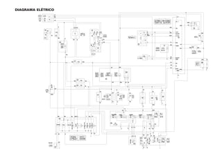 DIAGRAMA ELÉTRICO
G B
Br
R Y
BrR
Y
BrROrB
INJ
Or
B
YR
BrR
OrIGN
CK +CK +
VB
LY
RW
VCC
SCOST
L
PW
BrW AIR TEMPAIR TEMP
YL
TPS
TEMP
GR
AC
YG
BL EGSTP
GND
SS
AI
DIAG
GND
PMP
LG
YB
Lg
B
Br
Br
Br
Y
Br
P
BrW
P BrW
L Br
BBr
L
B YR
L
N
R
FLASHER
Ch Dg
Ch Dg
B
HORN
OFF
ON
DIMER
HI
LO
B Y G
Y
Y
G
B
PASSING
OFF
ON
LIGHT
OFF
ON
YR L
Sb
LG
LG
Sb
LG
B
B
B
BLUE
LG
B
LW
LG
LW
LG
BLACKBACK
Lg
Lg
YR
Br
10A
10ABrL
BrL
10A RWBrL
R R R R
R R
B B
B B
BBB
W W W
B R
WW
BrL
BBrL
BL LY LY G
W
W
W
W
LY
BL
W
W
R
10A
RB
Sb
Sb
Sb
R
MAIN
ON
OFF
BrL
Sb
LW
SbW
LWSb
Sb
SPEED FUEL TACHO
RB BR YB SbW L Y
LY LB G
37
LB
BLACK
LYLB
B Lg
Dg Ch
B Y G
Dg Ch
Ch Dg Y
L
B B
B
Y
L
B
Ch
Dg
Ch Y
L
BDg
LB BrR
LW RW GY Br
STOP
OFF
RUN
START
OFF
START
BrRW
LWBrR
GYLB
RW Br
BRB
GYLW
W
P
BLYL L
P
L
P
BL
BrW
L
BLACK
B BGR BL
BLACK
BLACK
R R
LBGY20A
GY
LB
NEUTRAL4WNEUTRAL4W
ILUMI
HIBEAN4WHIBEAN4W
TURN4WTURN4W
TURN4WTURN4W
WARNING
35/35W35/35W
12V10W12V10W
12V10W12V10W
12V10W12V10W
12V10W12V10W
21/5W21/5W
L
L YG BL
W
LB YBDg G Ch L
LYSb Lg Y B Br RBW
B
W
Br
W
Br
W
Br
W
B
G
Br
B
R
L
Or
B
RW
RWYR
OrYRRW L LY1BL B BrWPW
Or
YB Y YG Lg LGYLGRB
6
44
30
42 43
40 36
34
2928
17
232527
B
B
22
24
26
35
21
19
12
10
1
20
5
3
8
7
4
2
9
15
11
13
18
16
38
14
 