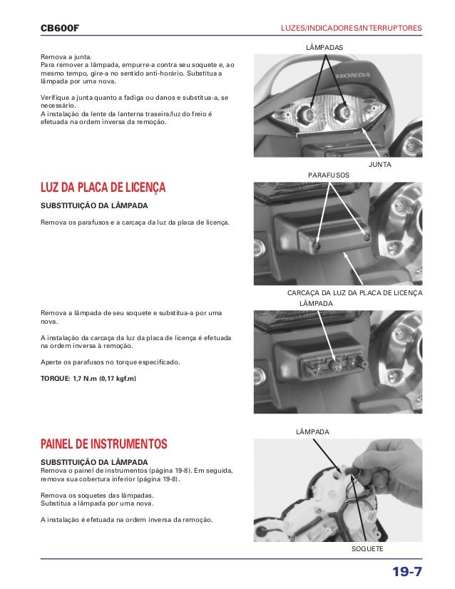 Honda cb600 manual
