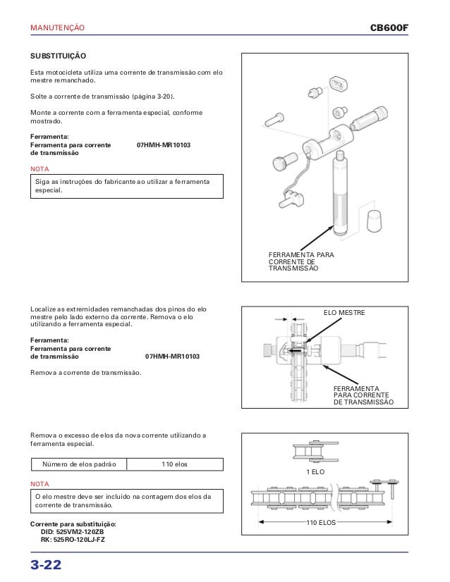 Honda cb600 manual
