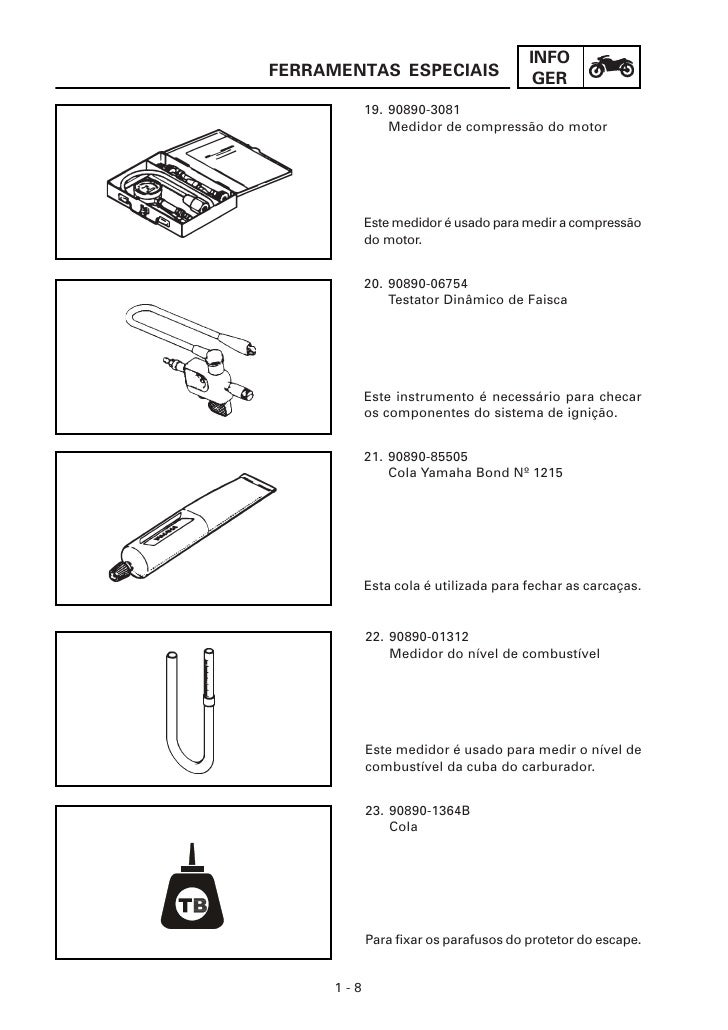 Manual Do Motor Ys 120 mobgugu