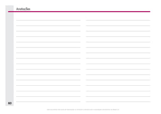 Este documento não pode ser reproduzido ou fornecido a terceiros sem a autorização da Electrolux do Brasil S.A.
60
Anotações
 