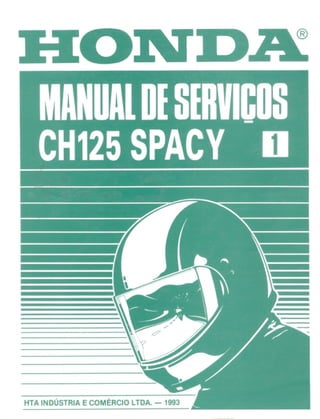 Manual de serviço spacy capa