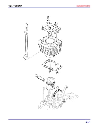 CILINDRO/PISTÃO
7-0
125 TURUNA
 