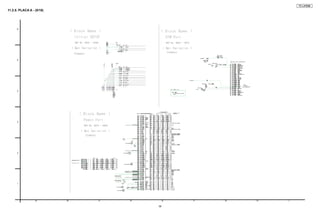 Manual de serviço TV LCD/LED PANASONIC TC-L47 E5B chassis LA35. | PDF