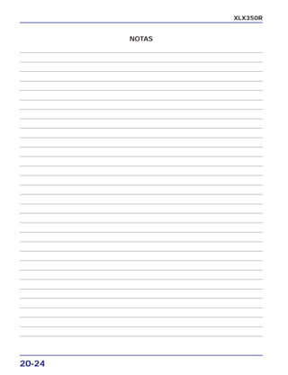20-24
XLX350R
NOTAS
 