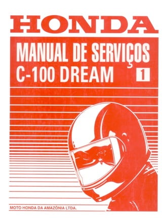 Manual de servço dream capa