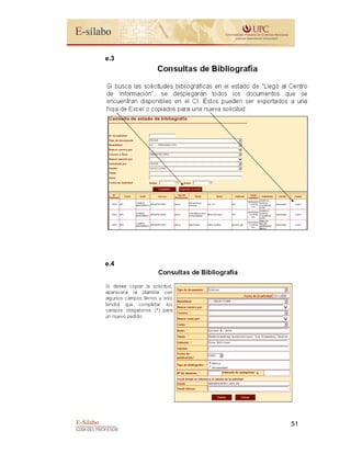E-Sílabo
GUÍA DEL PROFESOR
51
e.3
e.4
 