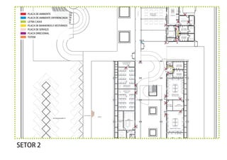 PLACA DE AMBIENTE                                                                                                       PA 25


   PLACA DE AMBIENTE DIFERENCIADA




                                                                                                      PA 25
   LETRA CAIXA




                                                                                                                               PA 26
                                                                       PA 21
                                                                                                    PA 24
   PLACA DE BANHEIROS E VESTIÁRIOS




                                                                                              PA 21
   PLACA DE SERVIÇO




                                                                                                      PV 02PV 01
   PLACA DIRECIONAL
   TOTEM
                                                                                                    PA 22
                                                              PAD 06




                                                                                                       PA 10
                                                                        PA 20
                                                             PD 03
                                                                                PS 03




                                                                                    PS 01
                                                                       PA 11
                                             PA 07




                                                                                            PS 02
                                                                                PA 10




                                                     PA 05
                                                     PA 06




                                                                       PA 03
                                                                                                                   PA 07




                                                                       PA 08
                                     TOTEM




                                                                                                                   PA 07




                                                                       PA 04
                                                     PA 43




SETOR 2
 