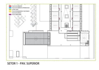 PLACA DE AMBIENTE
   PLACA DE AMBIENTE DIFERENCIADA




                                                     PA 38
                                     PA 31
   LETRA CAIXA
   PLACA DE BANHEIROS E VESTIÁRIOS
   PLACA DE SERVIÇO
   PLACA DIRECIONAL




                                                     PA 39
                                     PA 30




                                                     PA 40
                                     PA 29
                                             PD 04




SETOR 1 - PAV. SUPERIOR
 