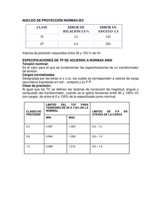 - La operación normal de un sistema no considera la ocurrencia de fallas, ni la
presencia de fenómenos incontrolables como tormentas y descargas atmosféricas,
o los errores cometidos por los operadores.
- Cuando el sistema está bajo el efecto de uno de estos factores se dice que está
operando bajo condiciones anormales y en este caso pueden ocurrir dos
fenómenos de importancia
Fenómenos de importancia:
1) El equipo o parte del sistema, puede sufrir daños de consideración si la
intensidad y la duración de la perturbación exceden magnitudes determinadas.
2) La calidad del servicio suministrado se resiente gravemente.
Frente al problema de operación anormal, el proyectista de un sistema eléctrico de
potencia puede adoptar dos puntos de vista:
− Incorporar al diseño ciertas características que eliminen la posibilidad de fallas.
− Permitir la ocurrencia de las fallas incluyendo en el proyecto características y
elementos que reduzcan el daño causado por las mismas.
La primera solución es prácticamente imposible o por lo menos, no justificable
económicamente. En la mayoría de los casos, se sigue el criterio de permitir la
ocurrencia de ciertas fallas y tratar de aminorar sus efectos tanto en el equipo
instalado como en la calidad del servicio suministrado. Un diseño moderno
consulta ambas soluciones en la proporción que los estudios económicos
aconsejen.
Los sistemas de protecciones eléctricas constituyen el equipo más importante
que se incluye en un sistema eléctrico de potencia con el fin de alcanzar el último
objetivo, esto es, aminorar los efectos de las fallas sobre el equipo protegido
desenergizándolo rápidamente y mejorar la calidad del servicio al eliminar o aislar
aquellos elementos que por su operación defectuosa puedan producir
perturbaciones.
CAUSAS DE LA OPERACIÓN ANORMAL
- Condición anormal en los aislamientos de las máquinas, aparatos y cables, las
cuales son producidas por el envejecimiento, calentamiento o corrosión.
 