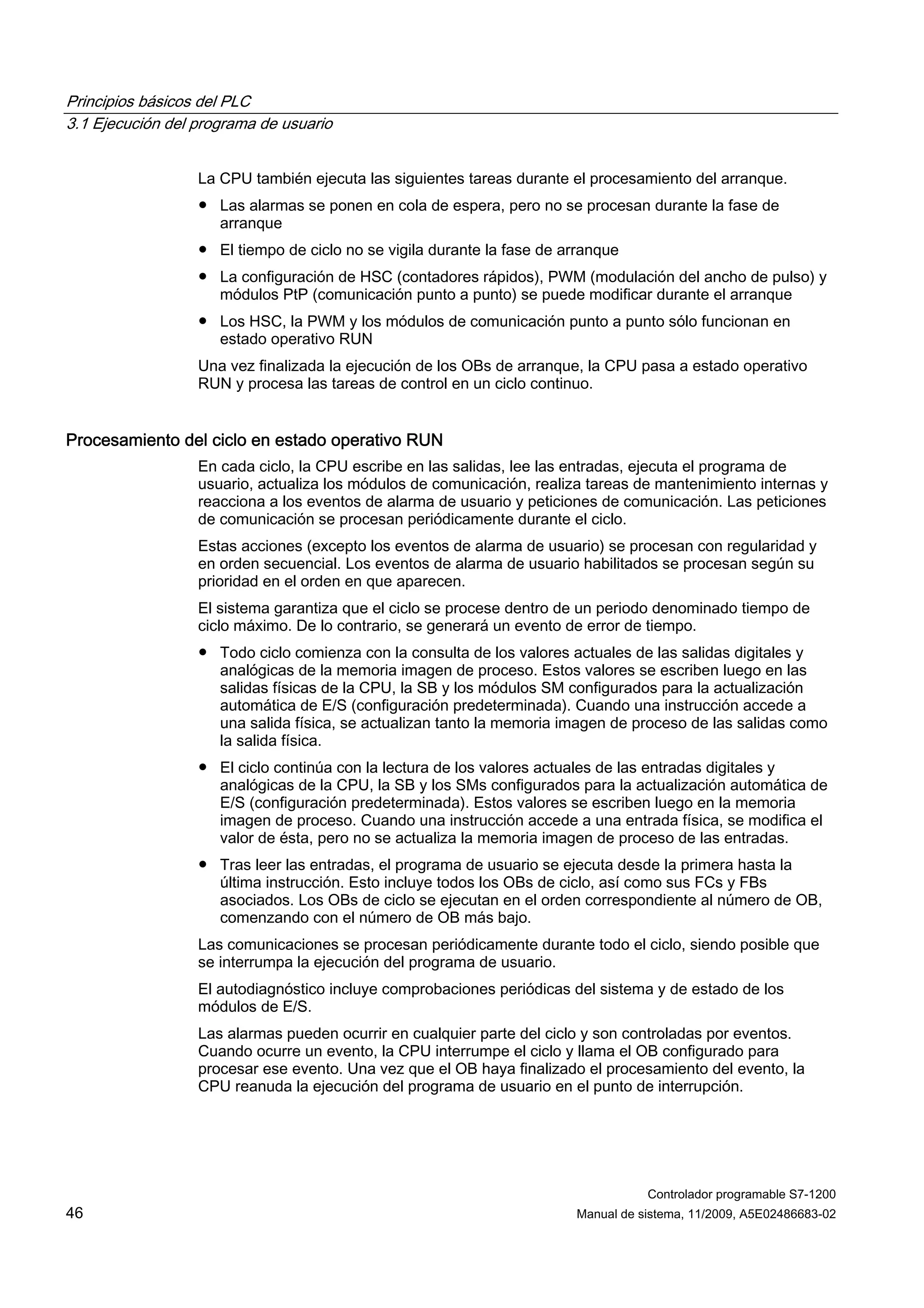 Manual de sistema_ Simatic S7 1200 | PDF
