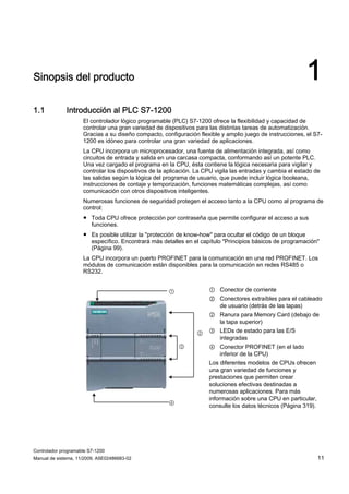 Manual de sistema_ Simatic S7 1200 | PDF