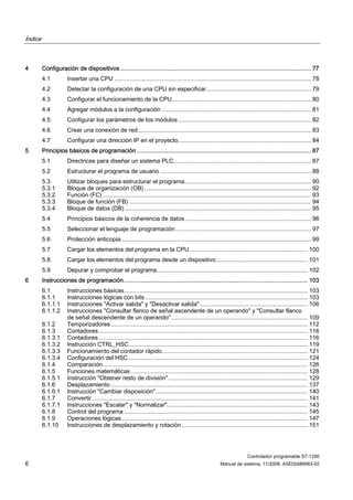 Manual de sistema_ Simatic S7 1200 | PDF