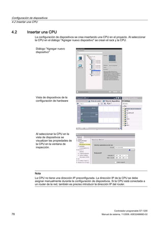 Manual de sistema_ Simatic S7 1200 | PDF