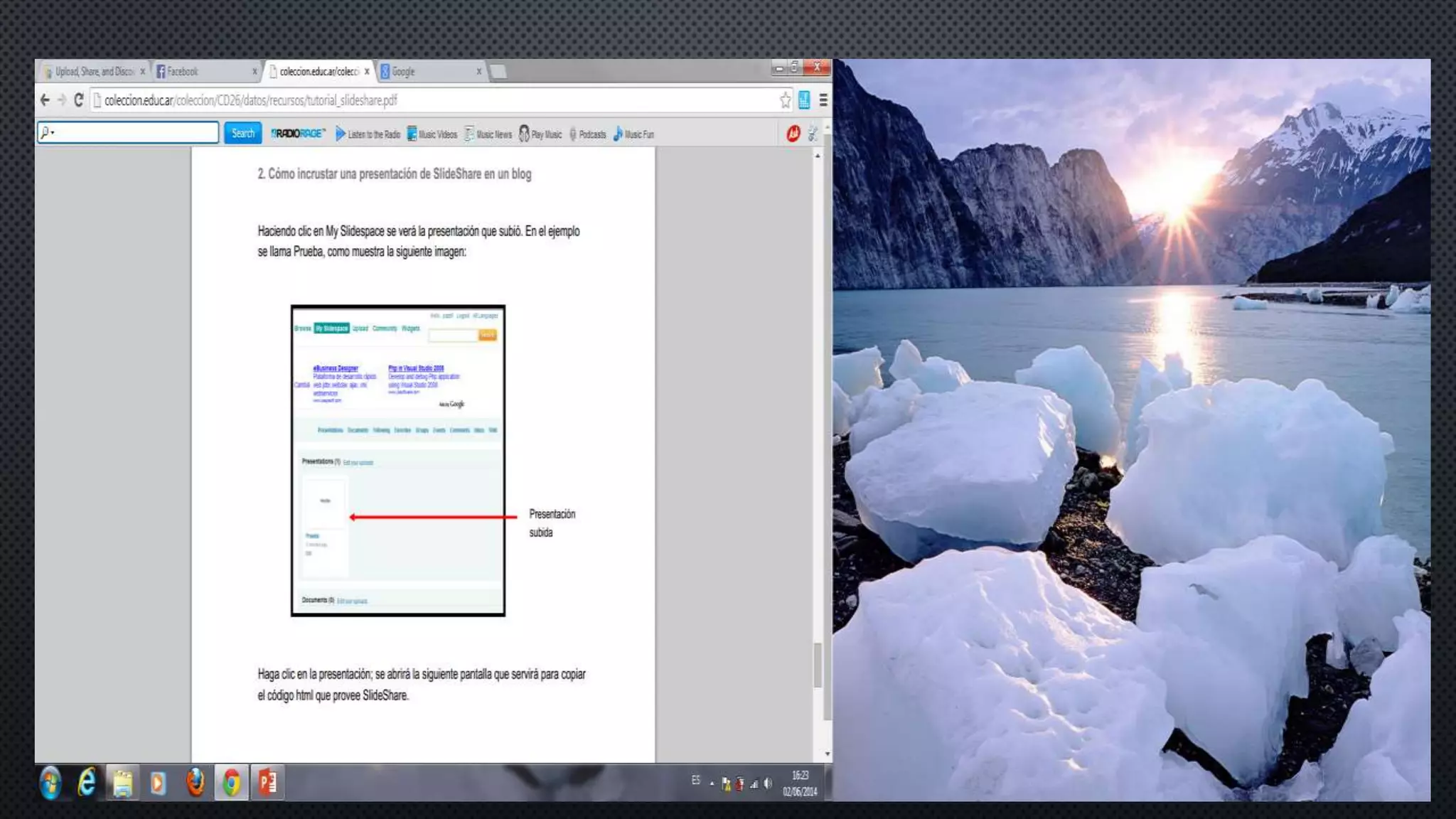 Manual de slideshare