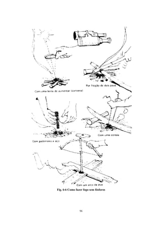 Fig. 6-6 Como fazer fogo sem fósforos




                 96
 