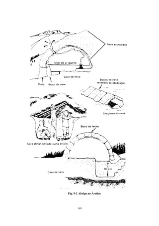 Fig. 9-2 Abrigo no Árctico



       169
 