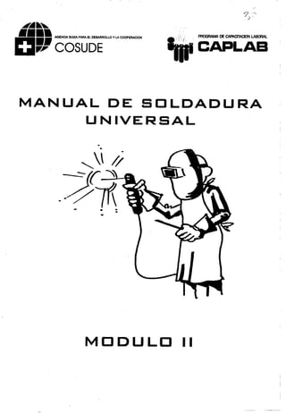Manual de soldadura universal modulo ii