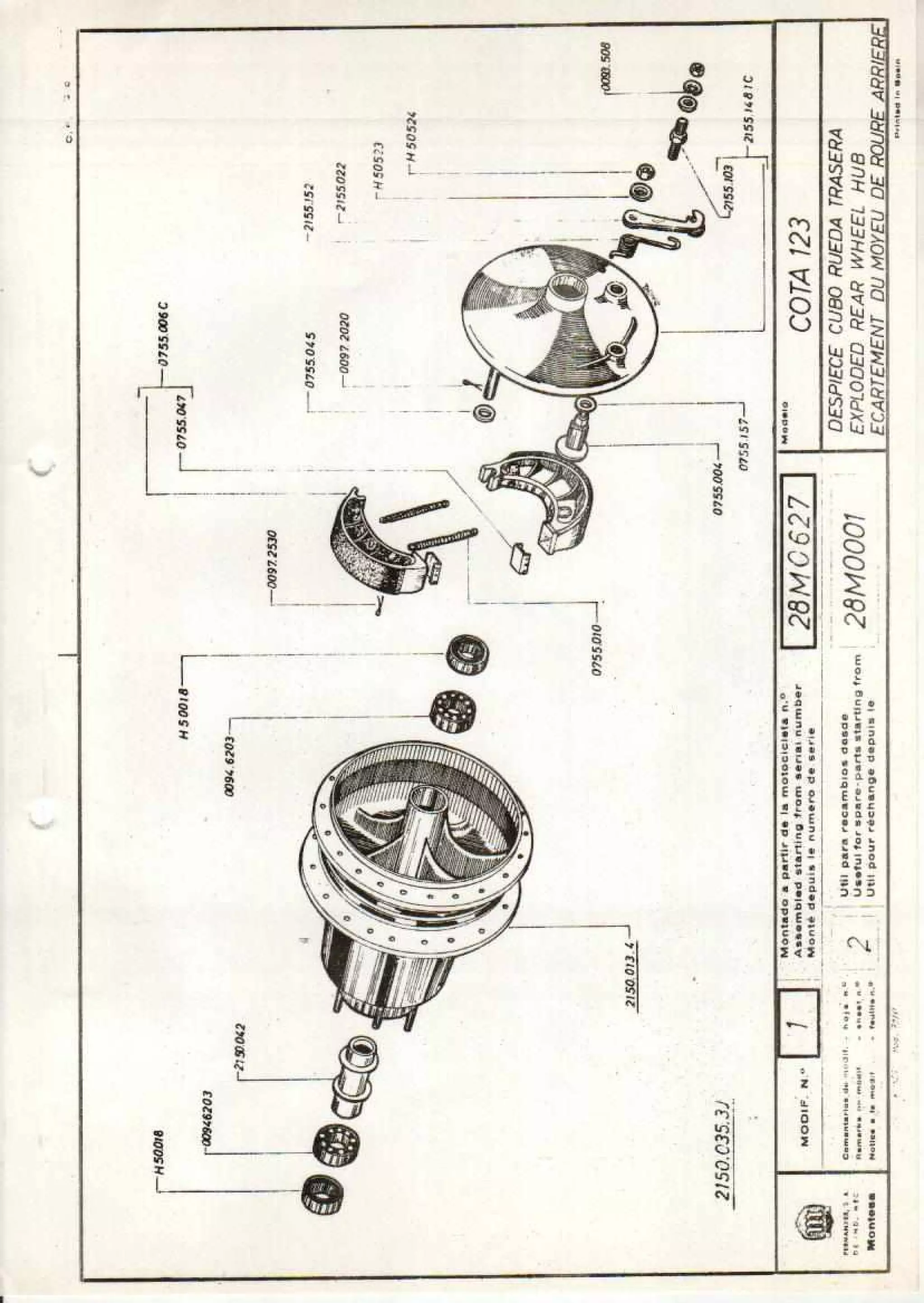 Manual despiece cota_123