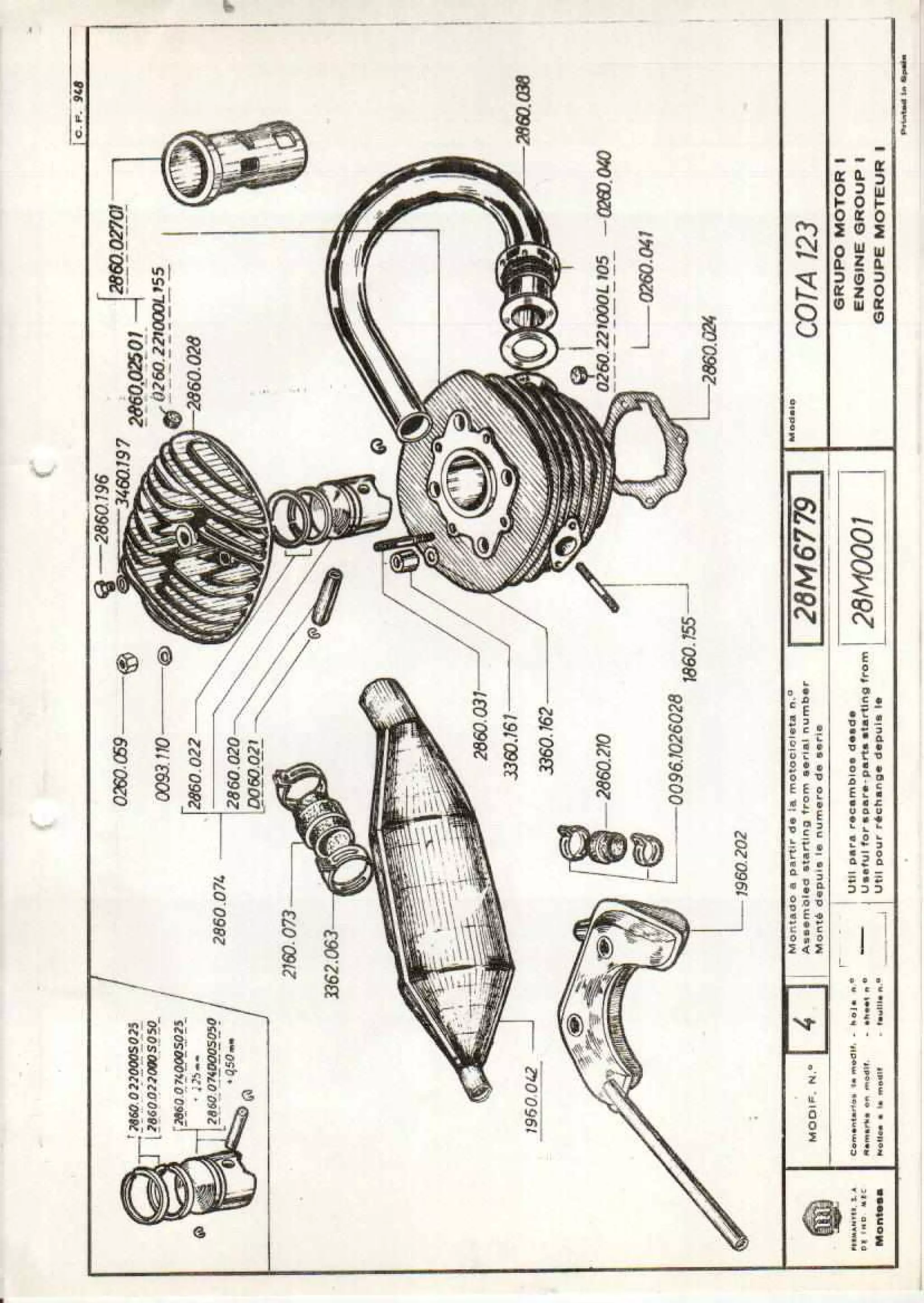 Manual despiece cota_123