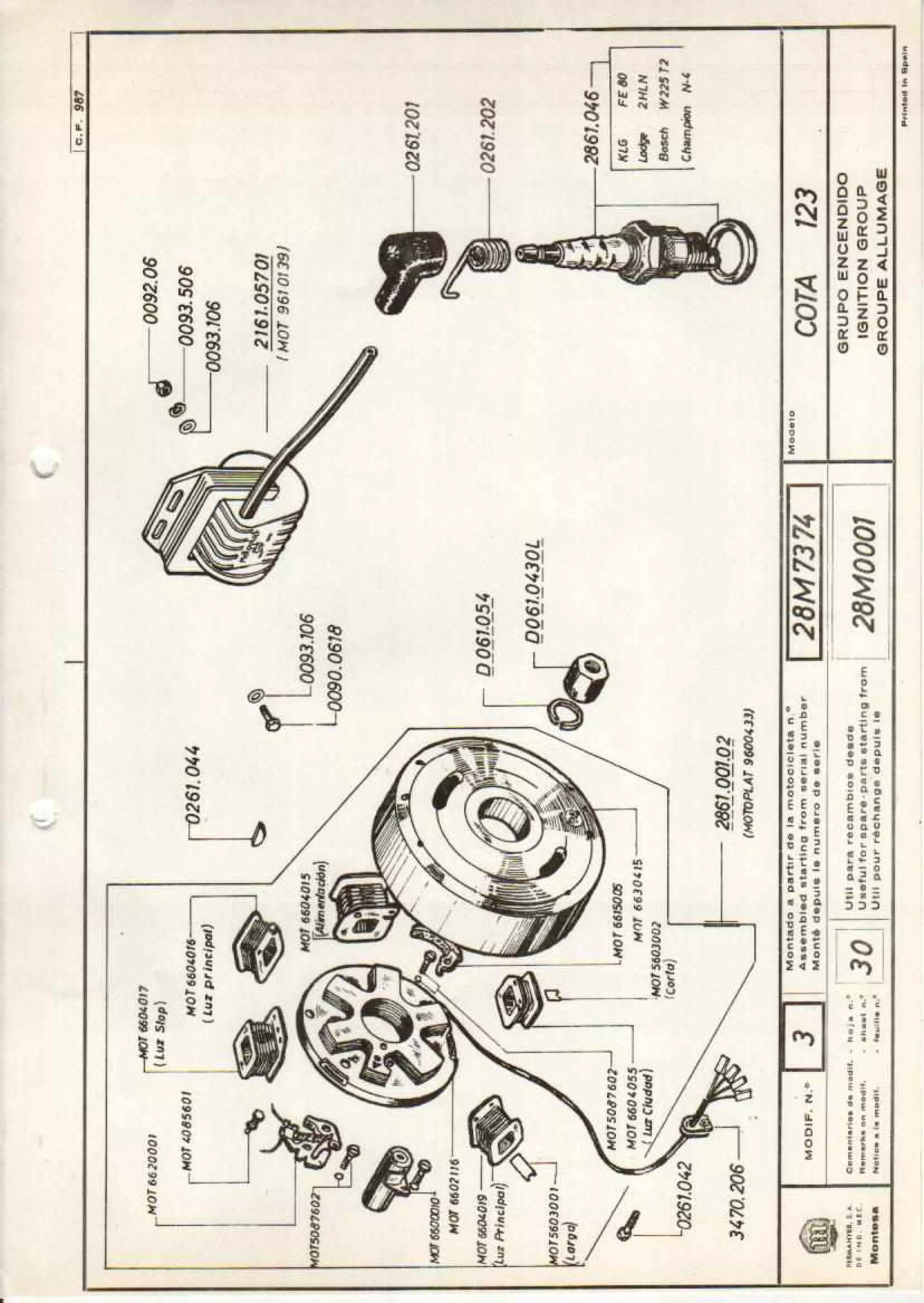 Manual despiece cota_123