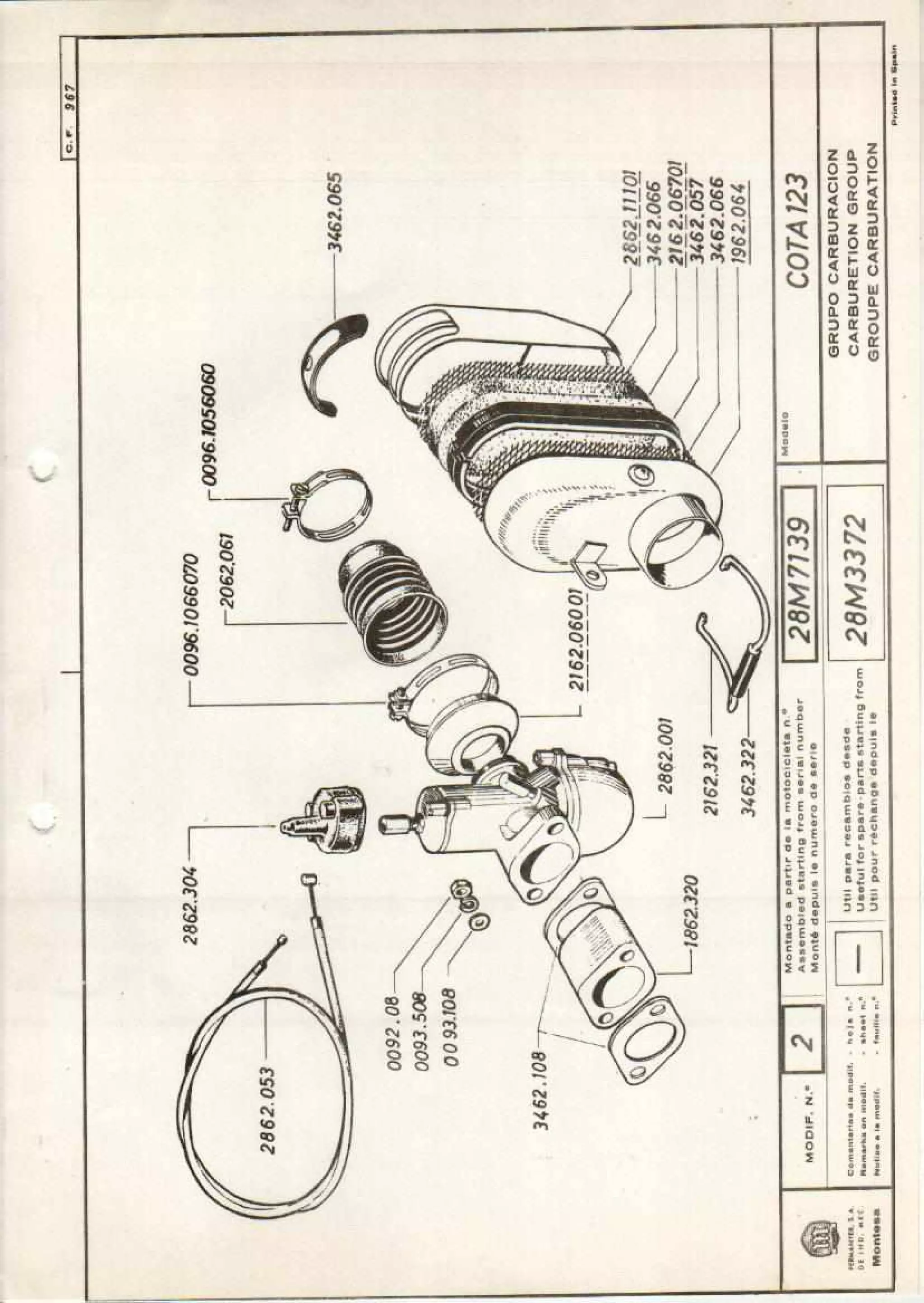 Manual despiece cota_123