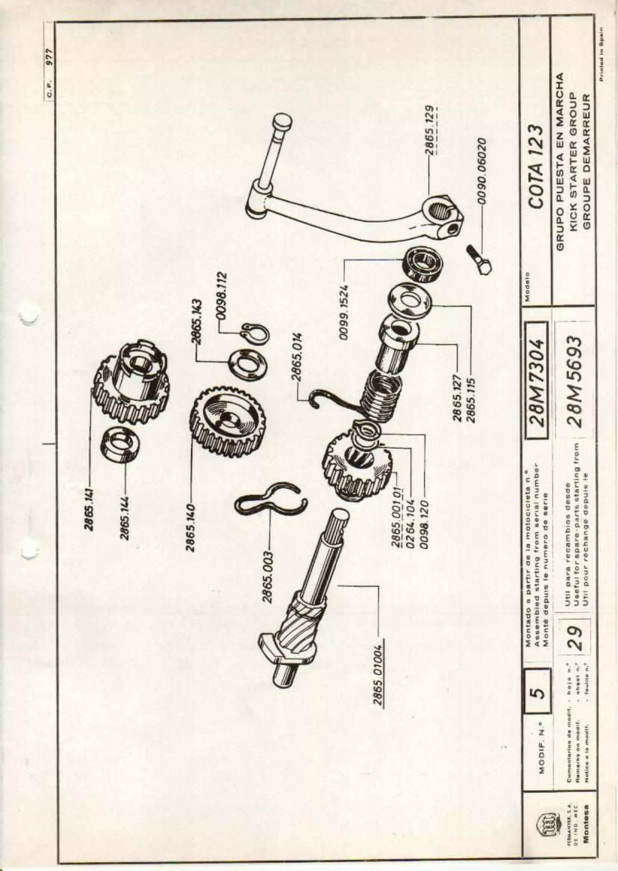 Manual despiece cota_123