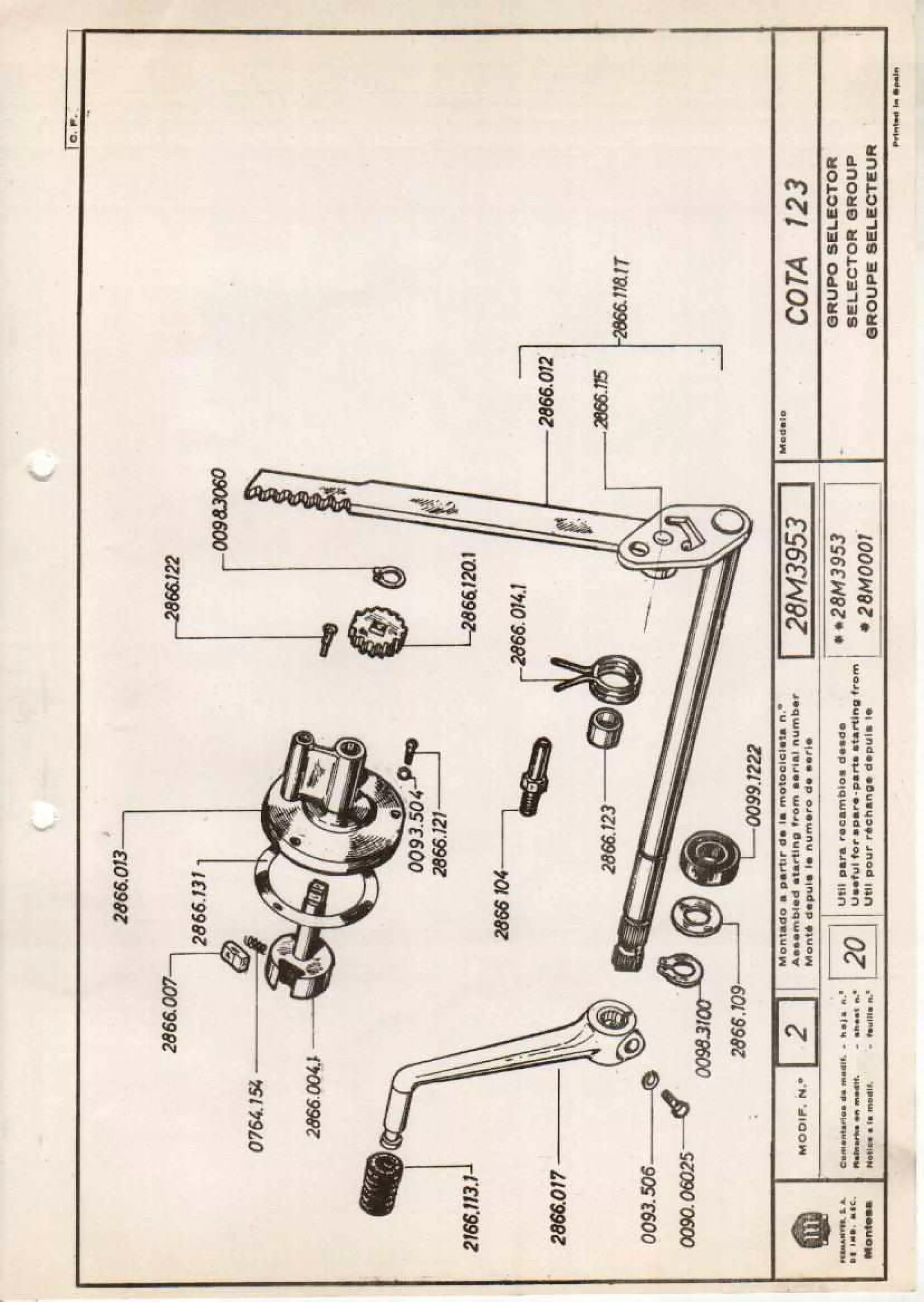 Manual despiece cota_123