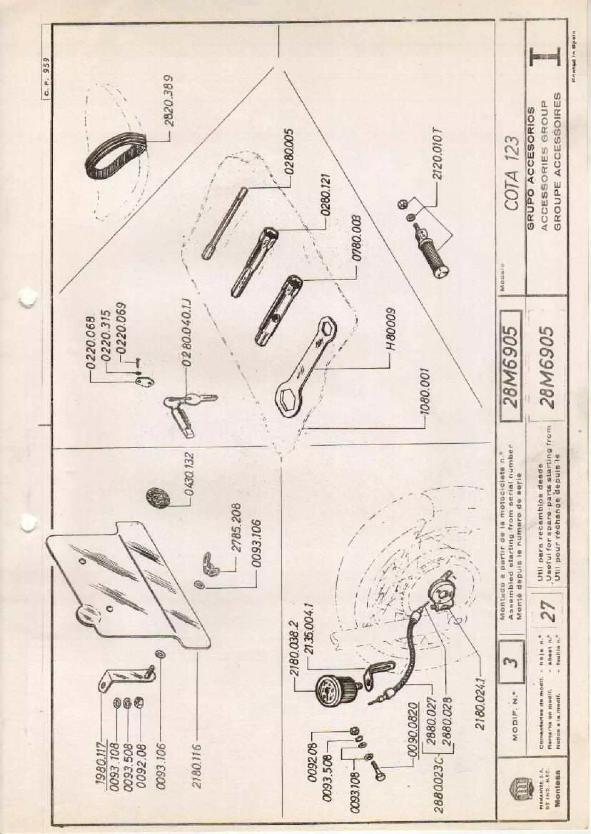Manual despiece cota_123