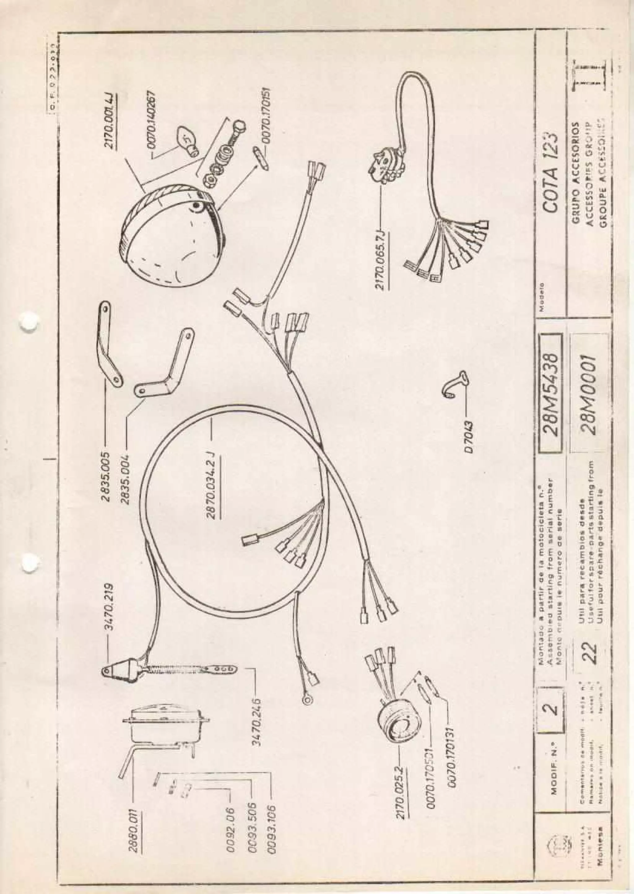 Manual despiece cota_123