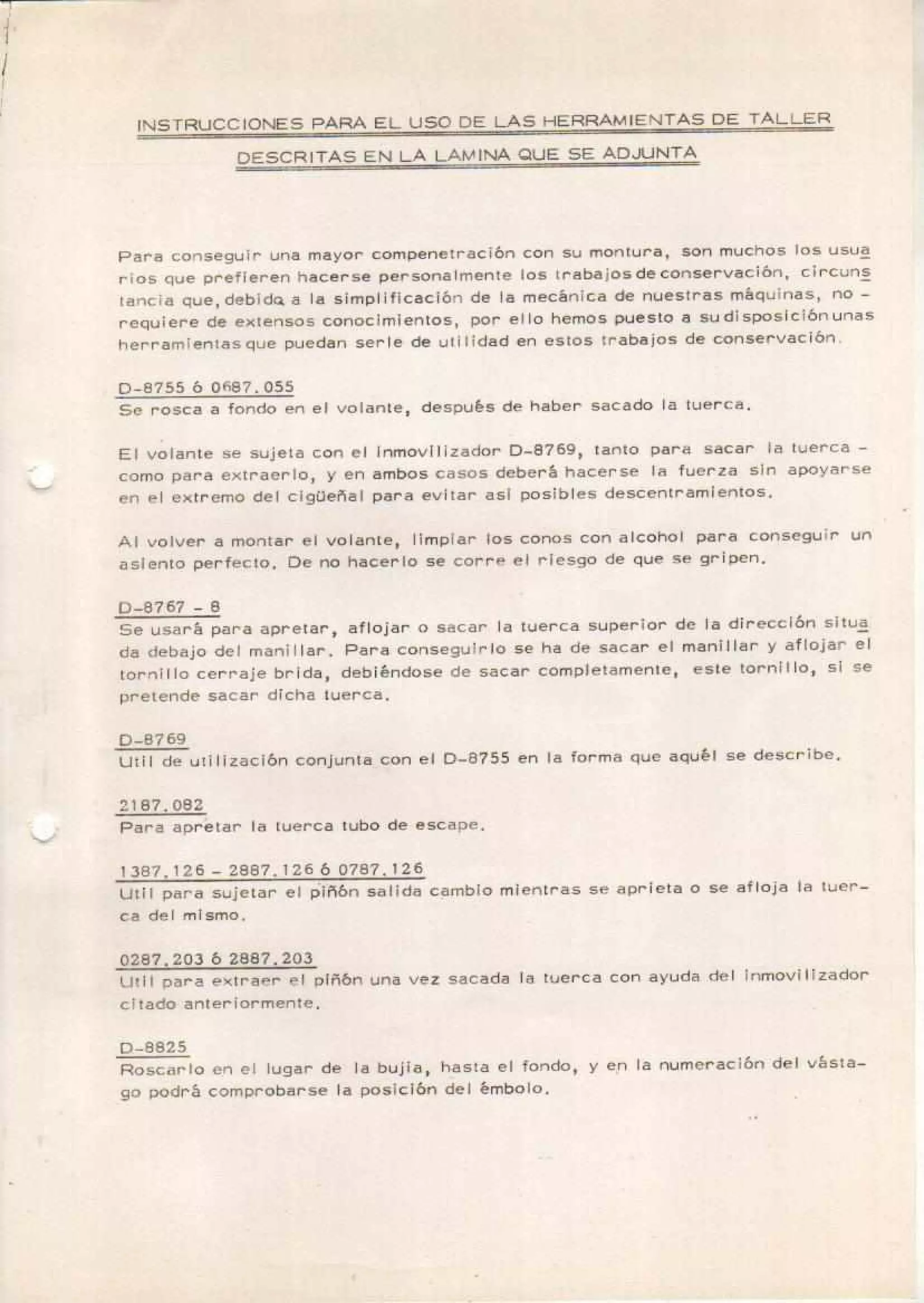 Manual despiece cota_123