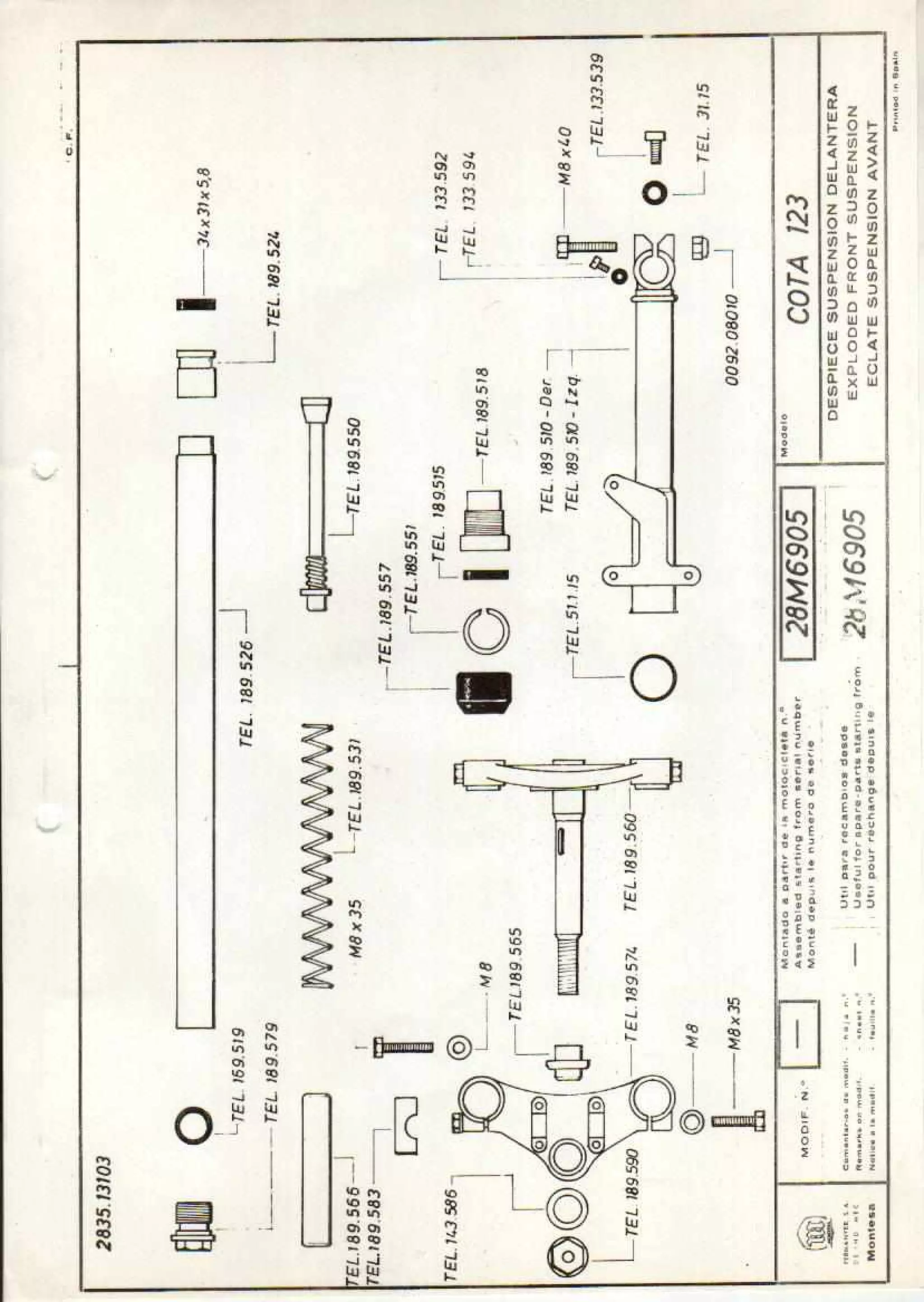 Manual despiece cota_123