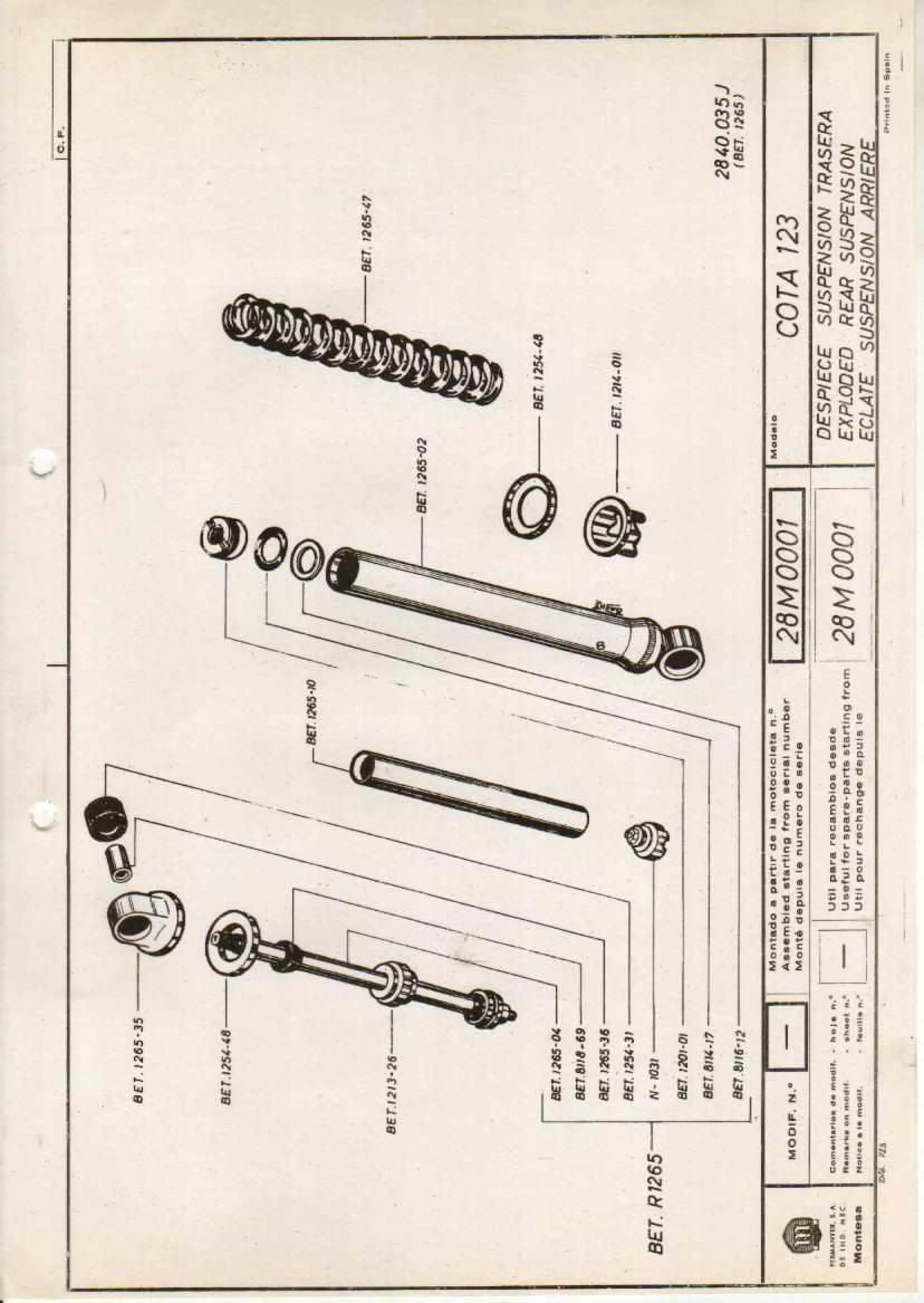 Manual despiece cota_123
