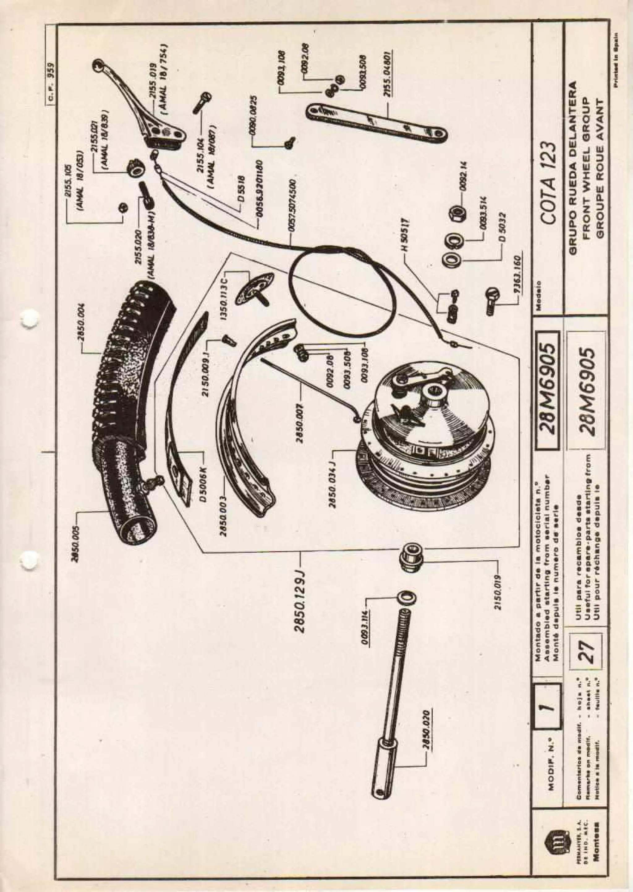 Manual despiece cota_123