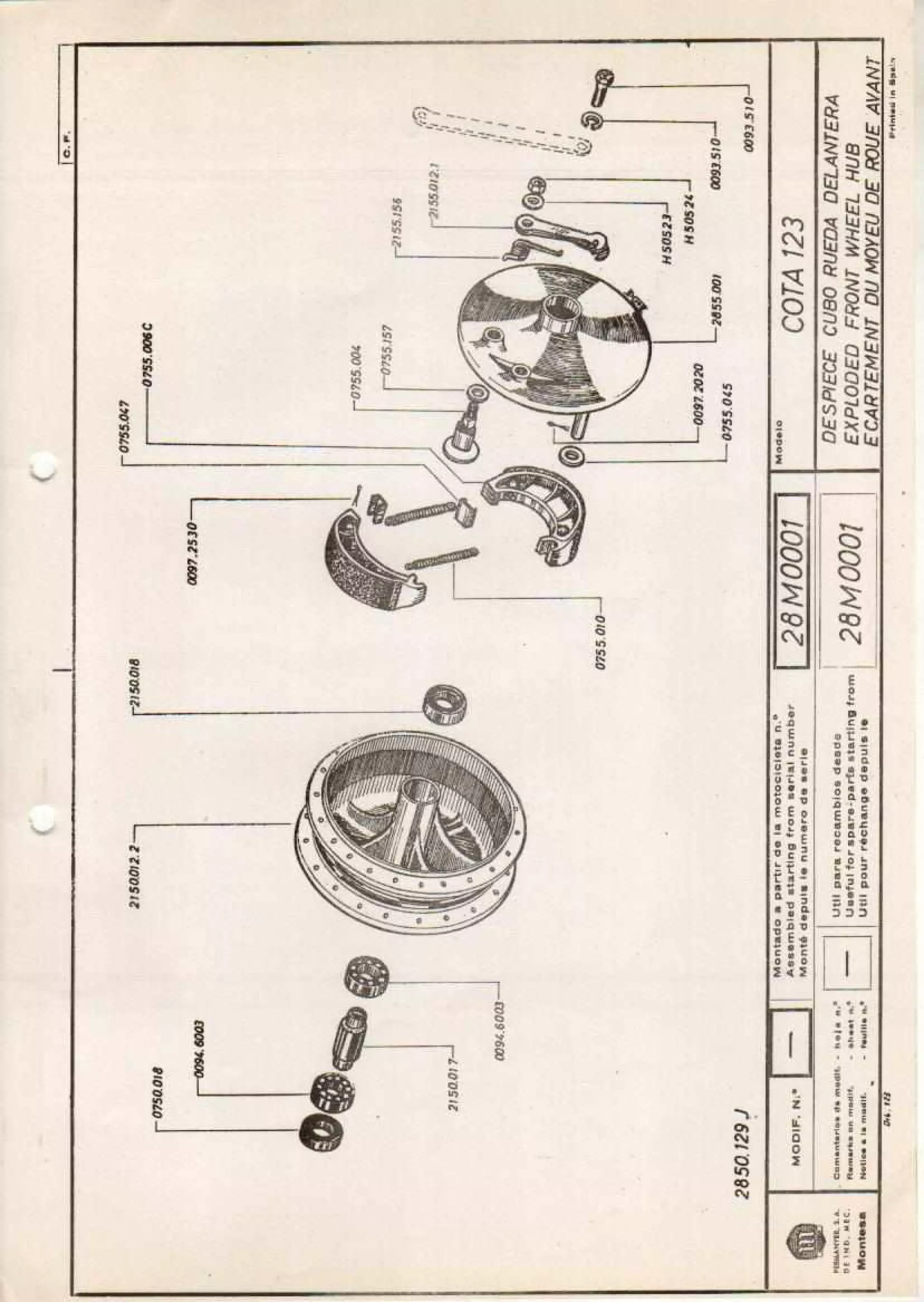 Manual despiece cota_123
