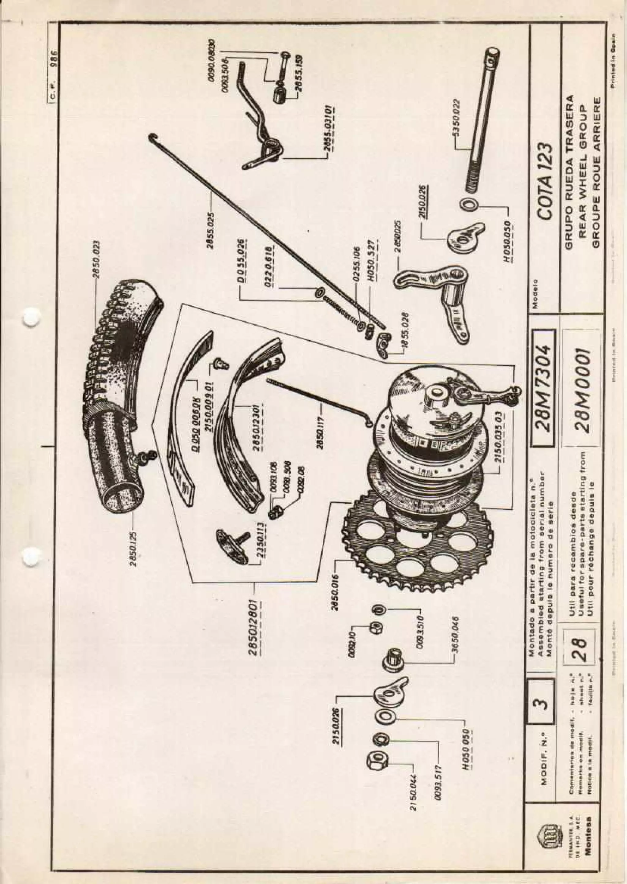 Manual despiece cota_123